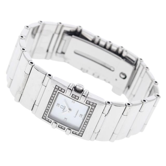 オメガ OMEGA 1528.76 コンステレーション カレ ダイヤベゼル 4Pダイヤ クォーツ レディース _939343_1