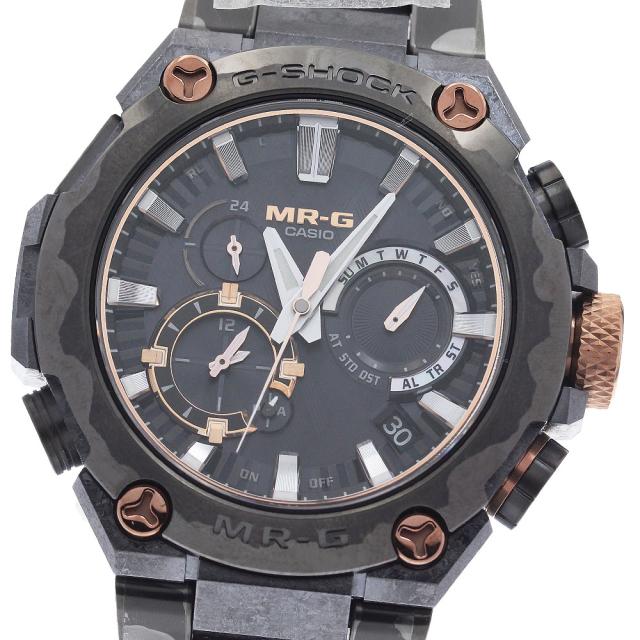 カシオ CASIO MRG-B2000JS-1AJR G-SHOCK MR-G 重力丸・燦 世界限定800本 ソーラー電波 メンズ 良品 保証書付き_940495