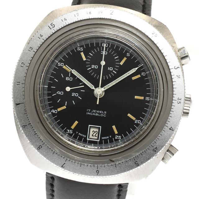 ホイヤー Heuer 740.633 カリキュレーター クロノグラフ Cal.7765 手巻き メンズ _934719 246,510円