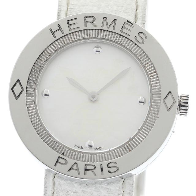 ベルト訳あり エルメス HERMES PP1.410 パスパス クォーツ レディース _938993