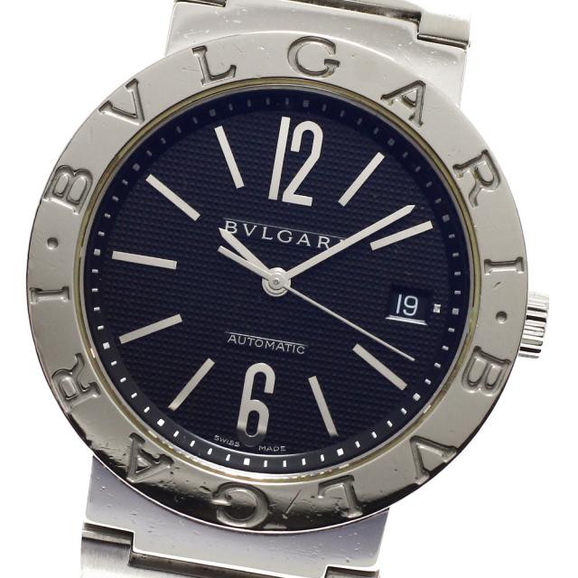 ブルガリ BVLGARI BB38SS ブルガリブルガリ デイト 自動巻き メンズ _932868