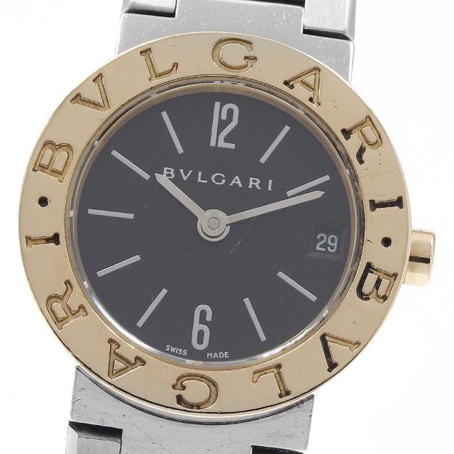 ブルガリ BVLGARI BB23SG ブルガリブルガリ デイト クォーツ レディース _934496