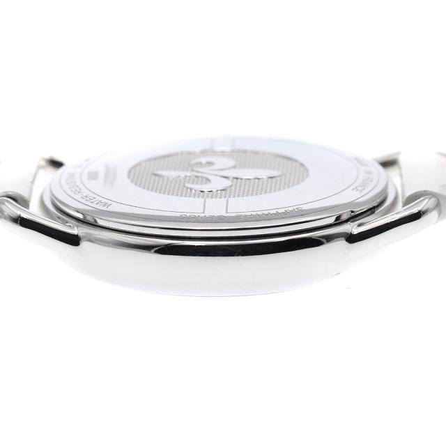 ペキネ Pequignet 8333503CD/GV モーレア エキウス 11Pダイヤ クォーツ レディース 良品 _941914_4