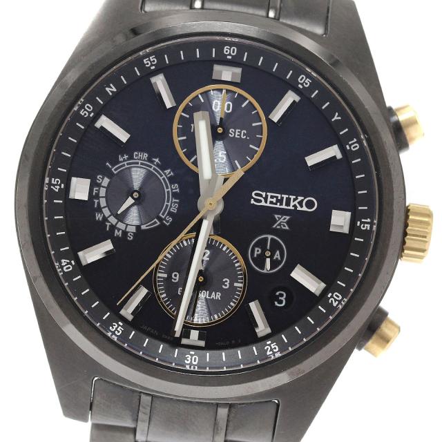 セイコー SEIKO SBED013/5X83-0AJ0-1 プロスペックス スピードタイマー ブランド100周年記念 ソーラー電波 メンズ _941986【ev10】