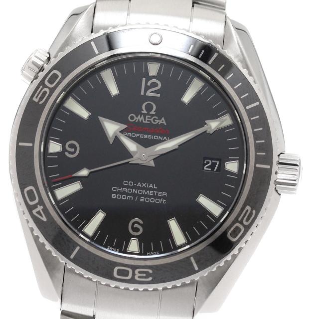 オメガ OMEGA 222.30.42.20.01.001 シーマスター プラネットオーシャン デイト 自動巻き メンズ _942222 350,460円