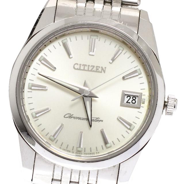 ジャンク シチズン CITIZEN A660-T006591/CTQ57-1131 ザ・シチズン クロノマスター パーペチュアルカレンダー クォーツ メンズ _909773 46,068円