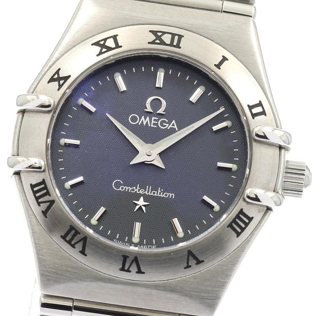 オメガ OMEGA 1562.40 コンステレーションミニ クォーツ レディース 良品 保証書付き_938584