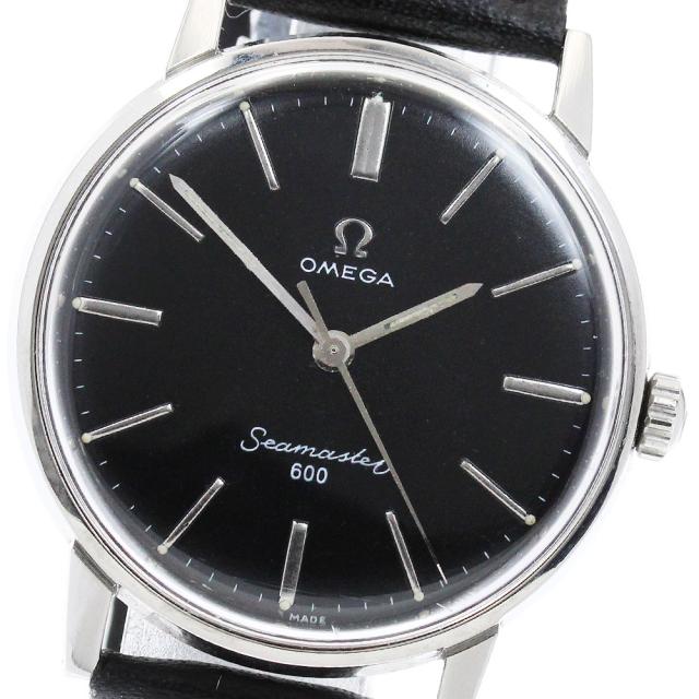 オメガ OMEGA 136.011 シーマスター600 リダンダイヤル Cal.601 手巻き メンズ _941315