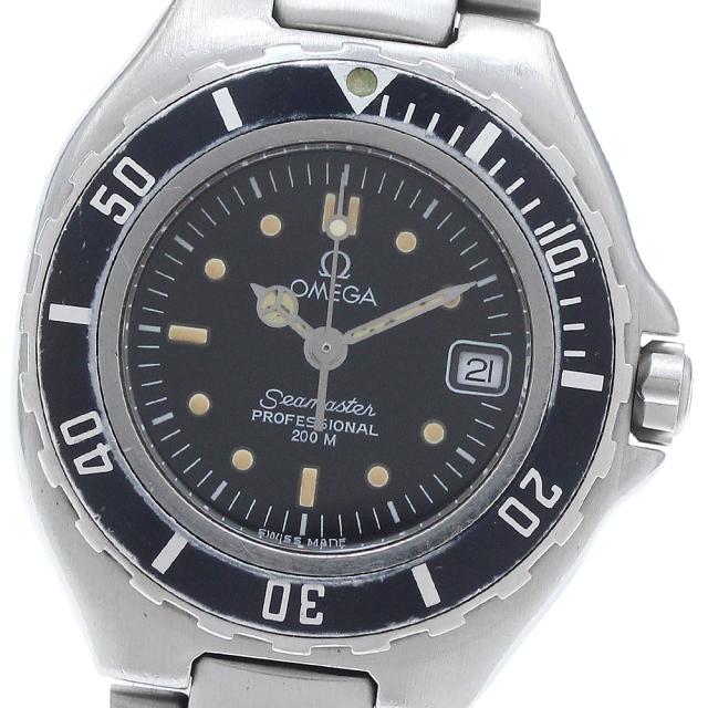 オメガ OMEGA シーマスター200 デイト クォーツ レディース _941320