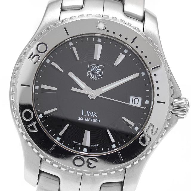 タグホイヤー TAG HEUER WJ1110.BA0570 リンク デイト クォーツ メンズ 保証書付き_934421