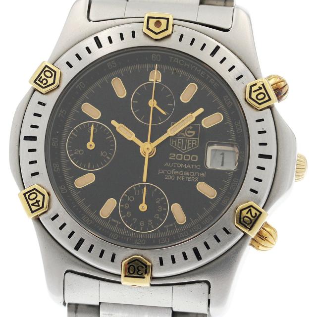 タグホイヤー TAG HEUER 165.306 2000シリーズ クロノグラフ 自動巻き メンズ _935810