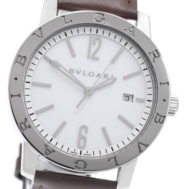 ブルガリ BVLGARI BB41S ブルガリブルガリ デイト 自動巻き メンズ _936352