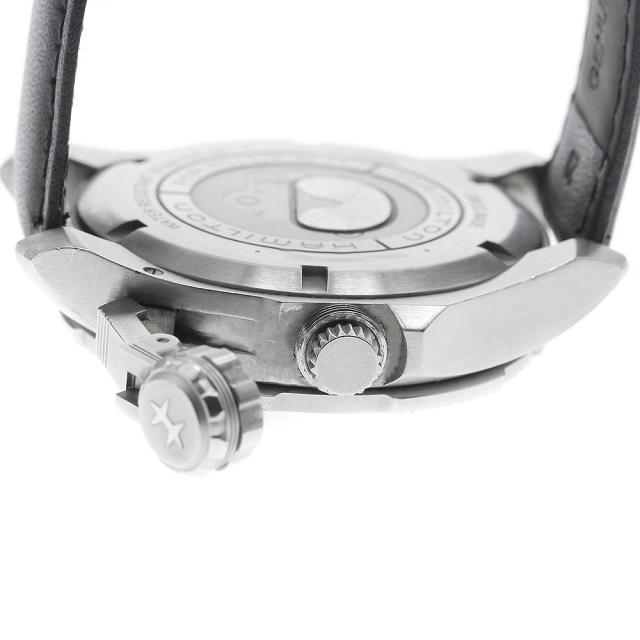 ハミルトン HAMILTON H777250 フロッグマン カーキ ネイビー デイト 自動巻き メンズ _941161_3