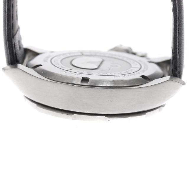 ハミルトン HAMILTON H777250 フロッグマン カーキ ネイビー デイト 自動巻き メンズ _941161_4