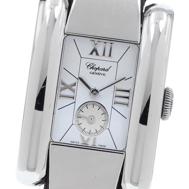 ショパール Chopard 41/8357 ラ ストラーダ スモールセコンド クォーツ レディース 箱・保証書付き_941168