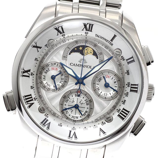 ジャンク シチズン CITIZEN CTR78-0991/6772-T007899 カンパノラ グランドコンプリケーション クォーツ メンズ _913702