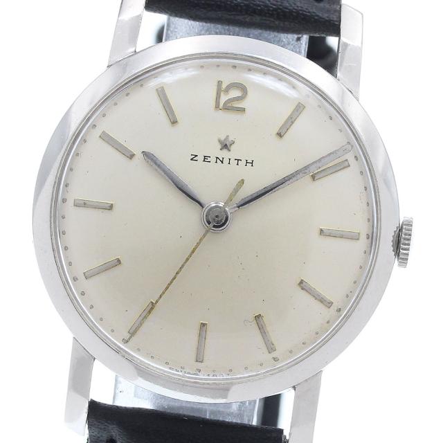 ゼニス ZENITH プラチナ ヴィンテージ 手巻き メンズ _940307【ev10】 107,811円