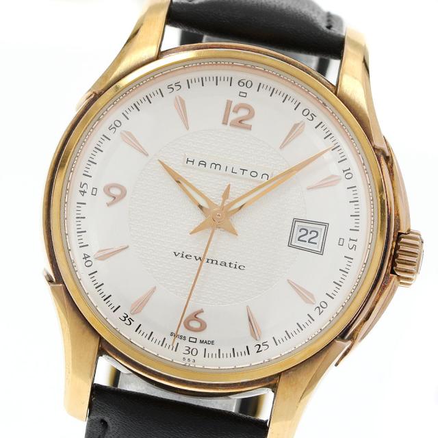 ハミルトン HAMILTON H325450 ジャズマスター デイト 自動巻き メンズ _942289
