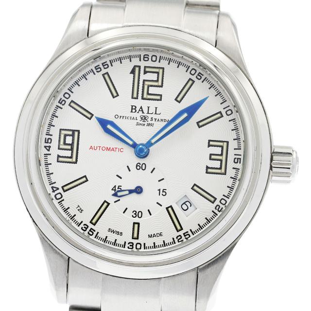 ボールウォッチ BALLWATCH NM1050D トレインマスター デイト 自動巻き メンズ _942512