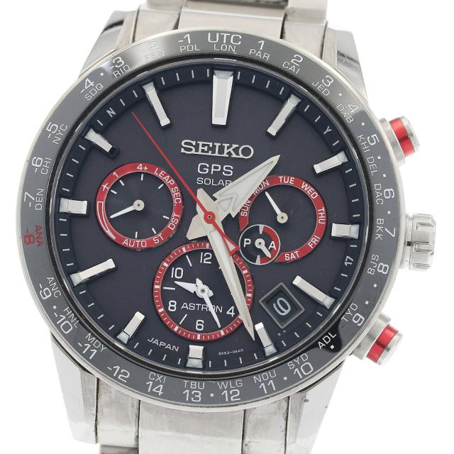 セイコー SEIKO SBXC017/5X53-0AF0 アストロン 大谷翔平 2019 限定モデル デイト ソーラー電波 メンズ _942002