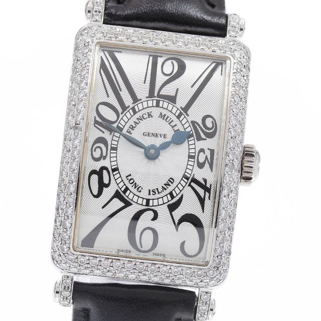 フランクミュラー FRANCK MULLER 902QZD ロングアイランド ダイヤベゼル クォーツ レディース _930412