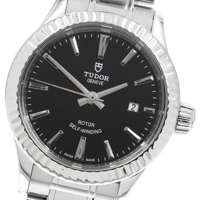 チュードル TUDOR 12110 スタイル デイト 自動巻き レディース _942633