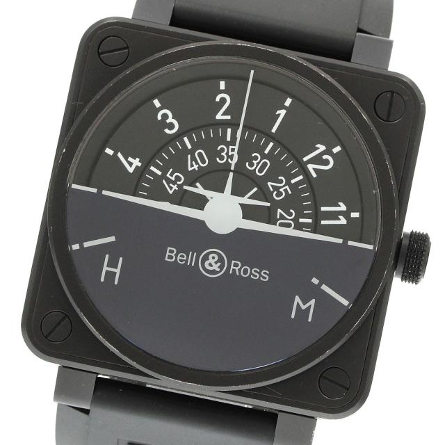ベル＆ロス Bell＆Ross BR01-92-STC TURN COORDINATOR 世界限定999本 自動巻き メンズ _942680