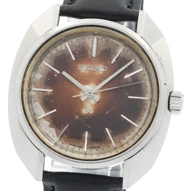 セイコー SEIKO 4520-7000 グランドセイコー ハイビート cal.4520A 手巻き メンズ _935986