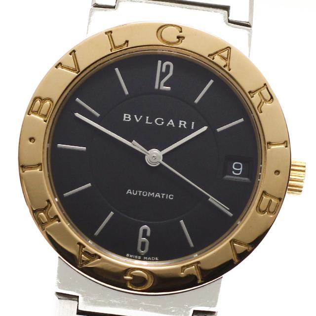 ブルガリ BVLGARI BB33SG ブルガリブルガリ YGコンビ デイト 自動巻き メンズ _940275