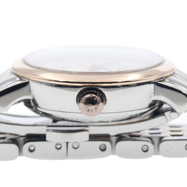 ロンジン LONGINES L4.309.5 エレガント コレクション 12Pダイヤ シェル 自動巻き レディース _931023_3