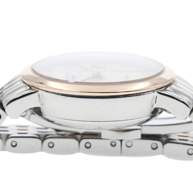ロンジン LONGINES L4.309.5 エレガント コレクション 12Pダイヤ シェル 自動巻き レディース _931023_4
