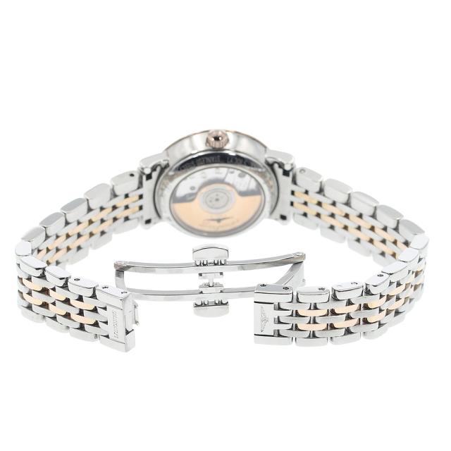 ロンジン LONGINES L4.309.5 エレガント コレクション 12Pダイヤ シェル 自動巻き レディース _931023_5