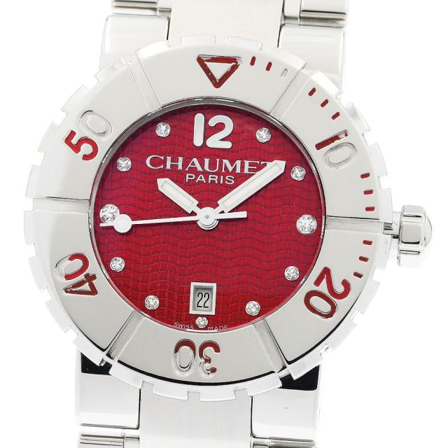 ショーメ Chaumet 622C クラスワン 11Pダイヤ クォーツ レディース _939220