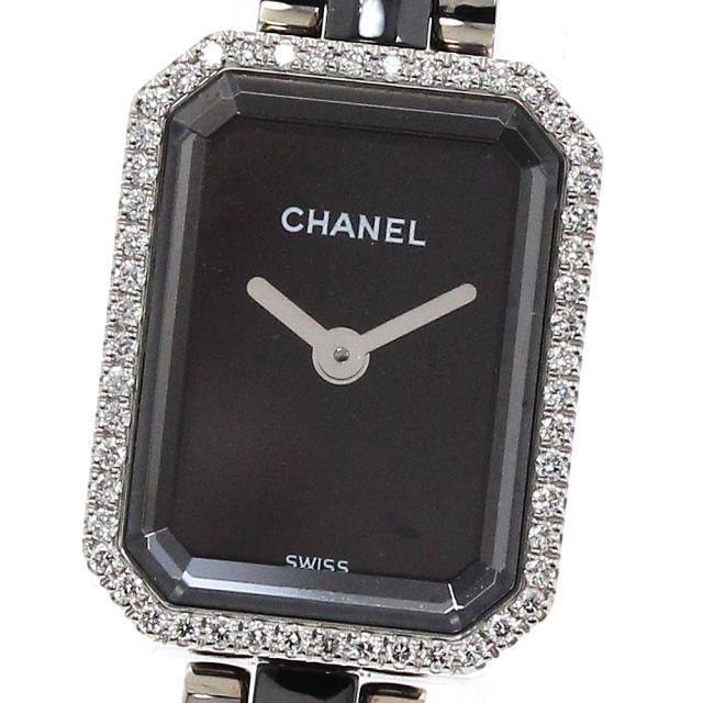 シャネル CHANEL H2163 プルミエール ダイヤベゼル クォーツ レディース _942048