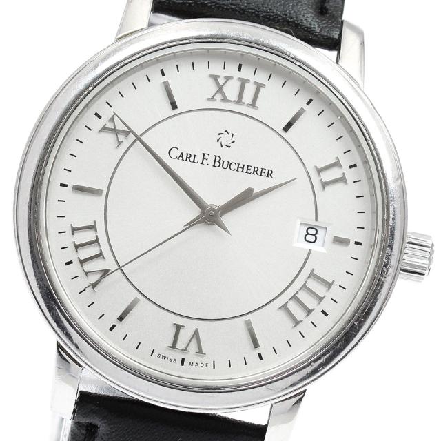カール F.ブヘラ CARL F.BUCHERER 10314.08 アダマビ デイト 自動巻き メンズ _942637