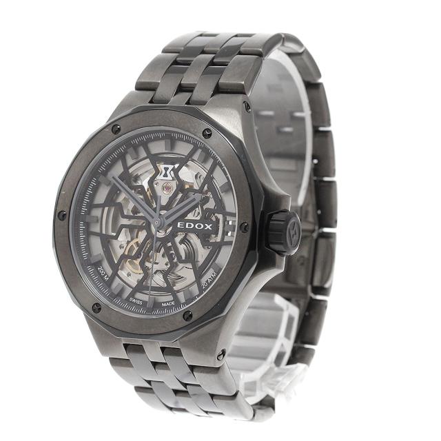 エドックス EDOX 85303 デルフィン メカノ 自動巻き メンズ 美品 保証書付き_943080_2