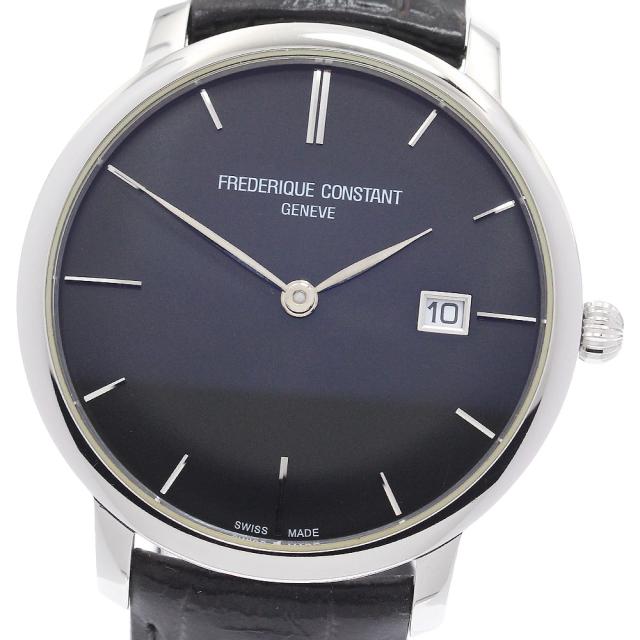 フレデリック・コンスタント FREDERIQUE CONSTANT FC-306X4S6 スリムライン デイト 自動巻き メンズ _943330