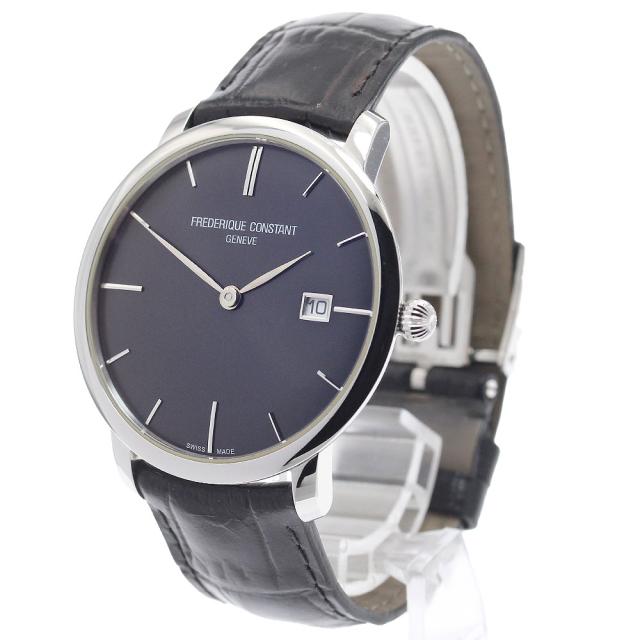 フレデリック・コンスタント FREDERIQUE CONSTANT FC-306X4S6 スリムライン デイト 自動巻き メンズ _943330_1