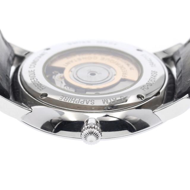 フレデリック・コンスタント FREDERIQUE CONSTANT FC-306X4S6 スリムライン デイト 自動巻き メンズ _943330_4