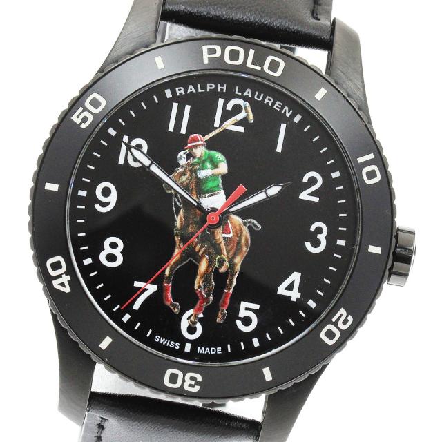 ラルフローレン RALPH LAUREN 472836828001 ポロウォッチ 自動巻き メンズ 美品 箱・保証書付き_939820