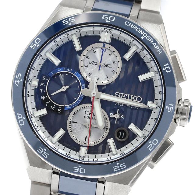 セイコー SEIKO SBXC181/5X83-0AA0-1 アストロン ネクスター GPS ソーラー電波 メンズ 極美品 箱付き_943296