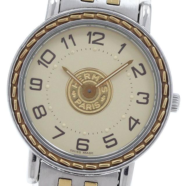 エルメス HERMES SE4.220 セリエ クォーツ レディース _939658