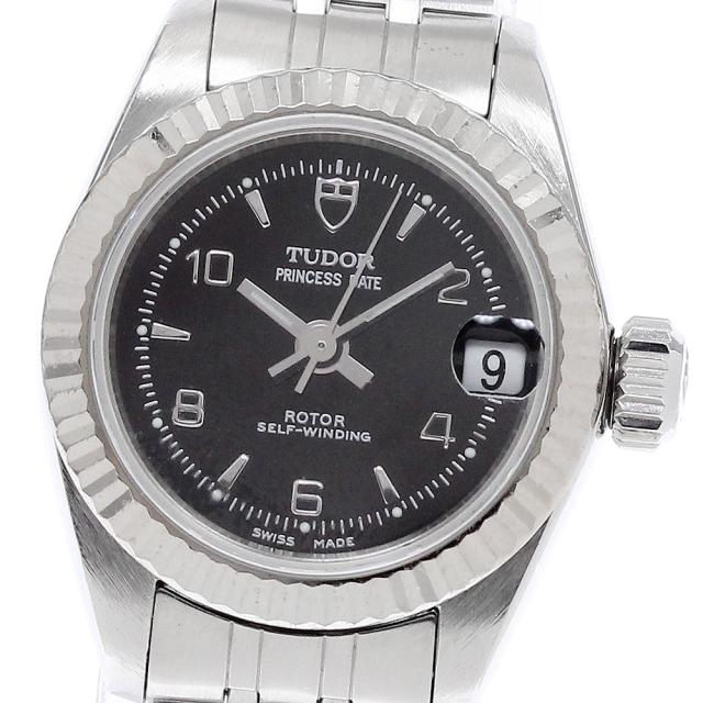 チュードル TUDOR 92514 プリンセスデイト WGベゼル 自動巻き レディース 保証書付き_942998