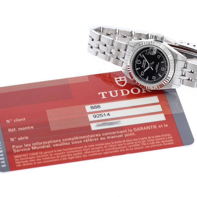 チュードル TUDOR 92514 プリンセスデイト WGベゼル 自動巻き レディース 保証書付き_942998_1