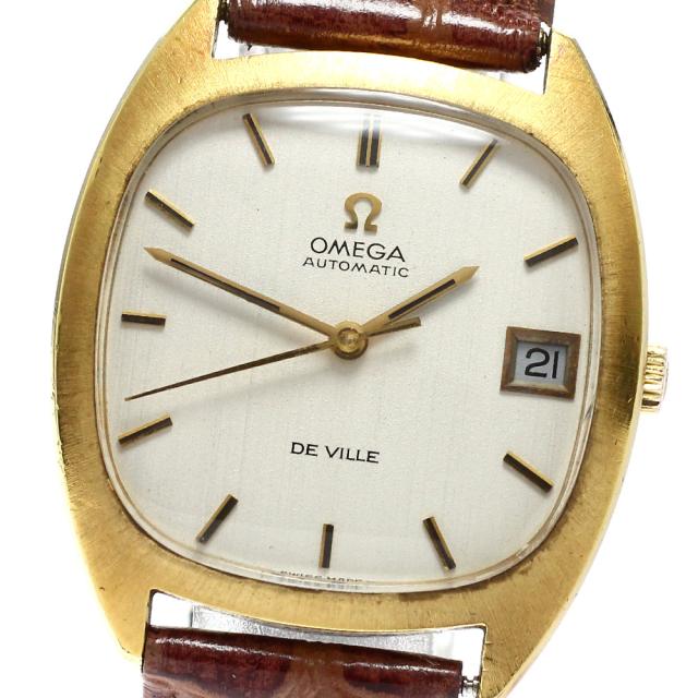 オメガ OMEGA 162045 デビル デイト cal.1002 自動巻き メンズ _941143