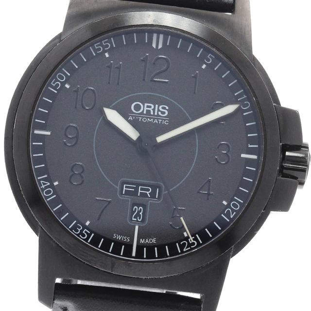 オリス ORIS 7641-47 BC３ アドバンスド デイデイト 自動巻き メンズ 良品 _943717
