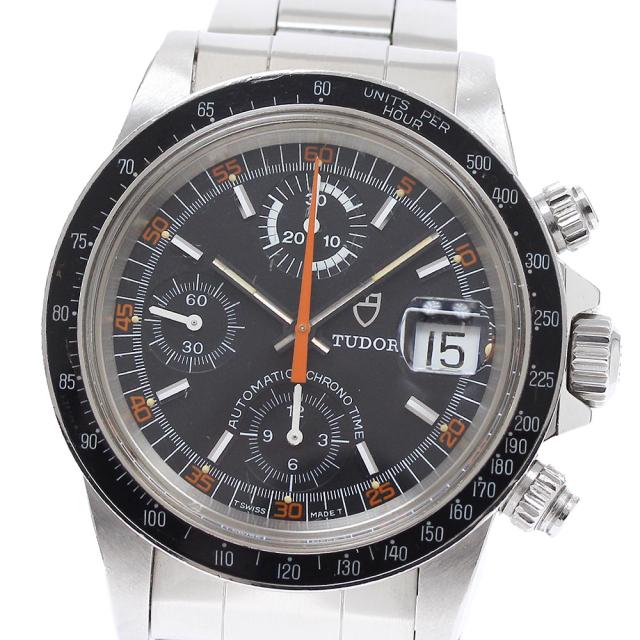 チュードル TUDOR 94200 オイスターデイト クロノタイム Cal.7750 自動巻き メンズ _932249