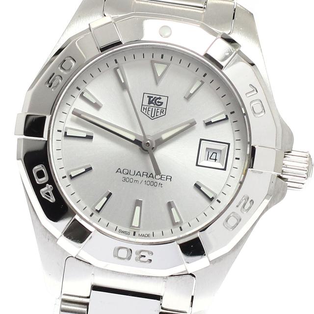 タグホイヤー TAG HEUER WAY1411.BA0920 アクアレーサー デイト クォーツ レディース _940253