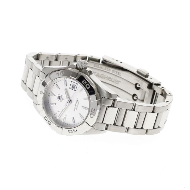 タグホイヤー TAG HEUER WAY1411.BA0920 アクアレーサー デイト クォーツ レディース _940253