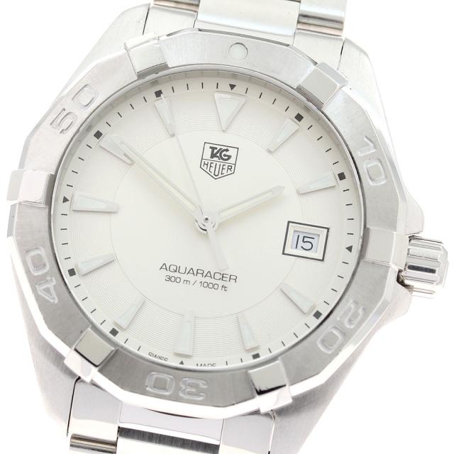 タグホイヤー TAG HEUER WAY1111.BA0910 アクアレーサー デイト クォーツ メンズ 保証書付き_941308
